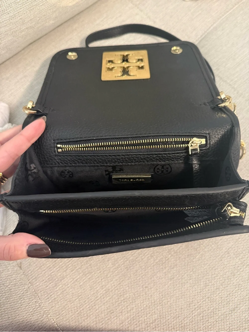 Tory Burch Britten Combo crossbody